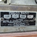 Vintage decorative Philco radio  - 6