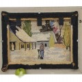Antique hooked rug  - 4