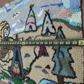 Vintage hooked rug - 3