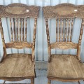 Set of 4 press-back chairs  - 3