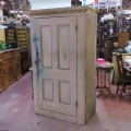 Belle armoire cheminée, porte décorée de 4 caissons, telle que trouvée - 8