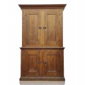 Antique 4 doors cupboard, armoire  - 2