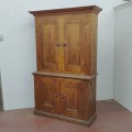 Antique 4 doors cupboard, armoire  - 8
