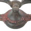 Cast iron decorative scale  - 3