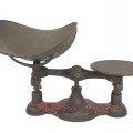 Cast iron decorative scale  - 1