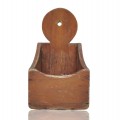 Little wooden salt box - 1