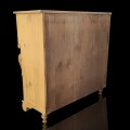 Belle commode à chapeau, pin et clous carrés, bureau de chambre à coucher  - 6