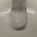 Antique stoneware Bertrand merchant jug from Levis  - 5