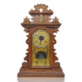 Belle horloge décorative de style Eastlake  - 1