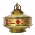 Belle lampe de sanctuaire, objet religieux - 1