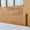 Belle paire de portes Françaises en chêne  - 5