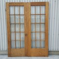Belle paire de portes Françaises en chêne  - 6