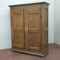 Antique late 18th century 8 panels cupboard, armoire  - 11