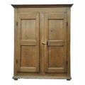 Antique late 18th century 8 panels cupboard, armoire  - 2