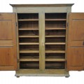 Antique late 18th century 8 panels cupboard, armoire  - 3