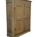 Antique late 18th century 8 panels cupboard, armoire  - 9