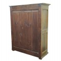 Antique late 18th century 8 panels cupboard, armoire  - 10