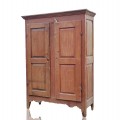Nice little antique pine 8 panels cupboard, armoire (left door not original) - 1