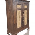 Belle petite armoire en pin, clous forgés,  - 11