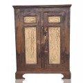Belle petite armoire en pin, clous forgés,  - 2