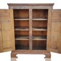 Belle petite armoire en pin, clous forgés,  - 3