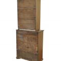 Very nice little pine dresser cupboard, armoire forged nails assembly - 10