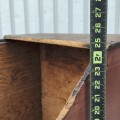 Belle petite boîte à bois, clous carrés et couleur d'origine  - 3