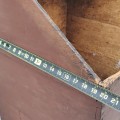 Belle petite boîte à bois, clous carrés et couleur d'origine  - 5