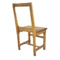 Antique île d'Orleans chair  - 4