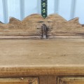 Nice antique chest of drawers, square nails assembly  - 4