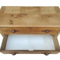 Antique pine chest of drawers - 3
