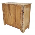 Antique pine chest of drawers - 7