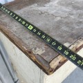 Lovely antique dough hutch  - 5