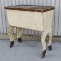 Lovely antique dough hutch  - 7