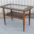Belle petite table de salon mid-century modern  - 6