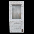 Antique wooden house doors - 1