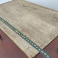 Antique turned legs table  - 2
