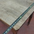 Antique turned legs table  - 4