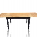 Repro turned legs table  - 2