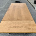 Repro turned legs table  - 3