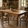 Antique rustic kitchen table  - 2