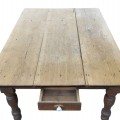Antique rustic kitchen table  - 3
