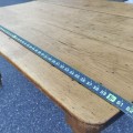 Antique rustic kitchen table  - 4