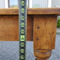 Antique rustic kitchen table  - 6
