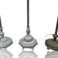 Belles lampes torchères avec abat-jour  - 3