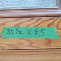 Wooden house doors  - 3