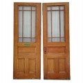 Wooden house doors  - 1