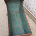 Antique pine cradle  - 3