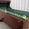 Antique pine cradle  - 4