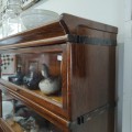 Antique bookcase, oak , 5 sections - 2
